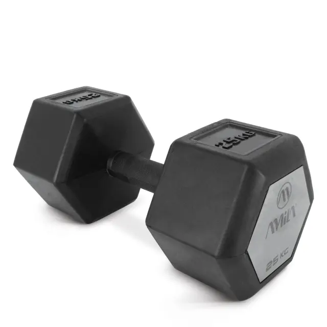 AMILA Aλτήρας Εξάγωνος Original Rubber S - 25,0Kg (84826) 2