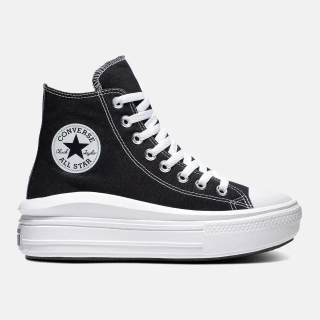 Converse Chuck Taylor All Star Move Black 568497C - 41.5