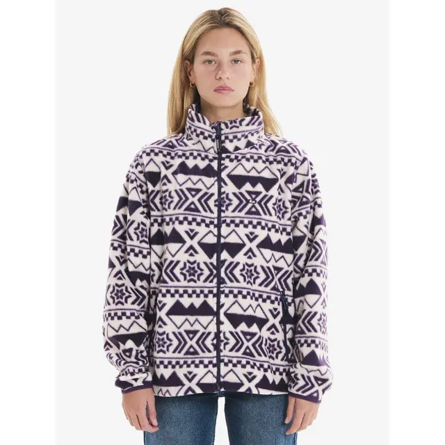 Emerson Full Zip Fleece Sherpa (252.EW29.140-PR547 ECRU) - Εκρού - S
