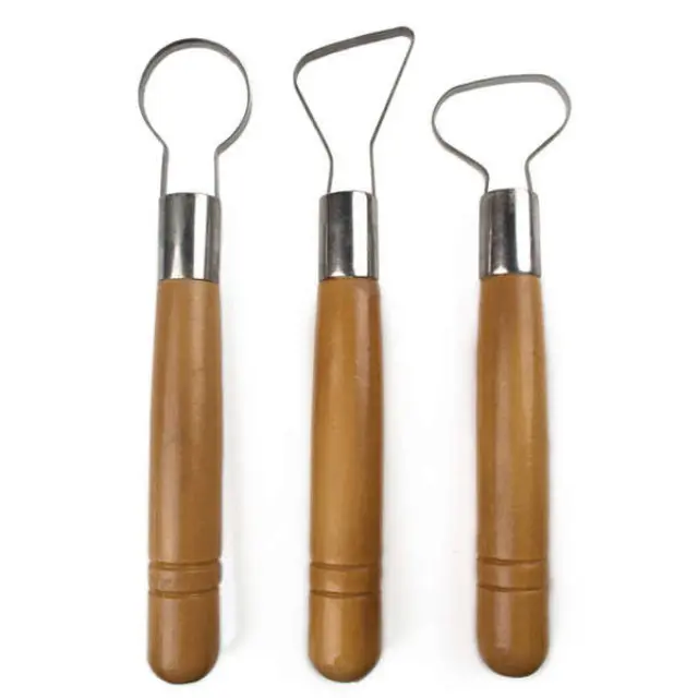 Σετ 3 Εργαλεία Γλυπτικής (Λούπες)
