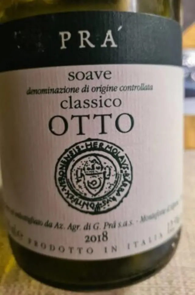 PRA OTTO SOAVE CLASSICO 2023 ΛΕΥΚΟ 750ML