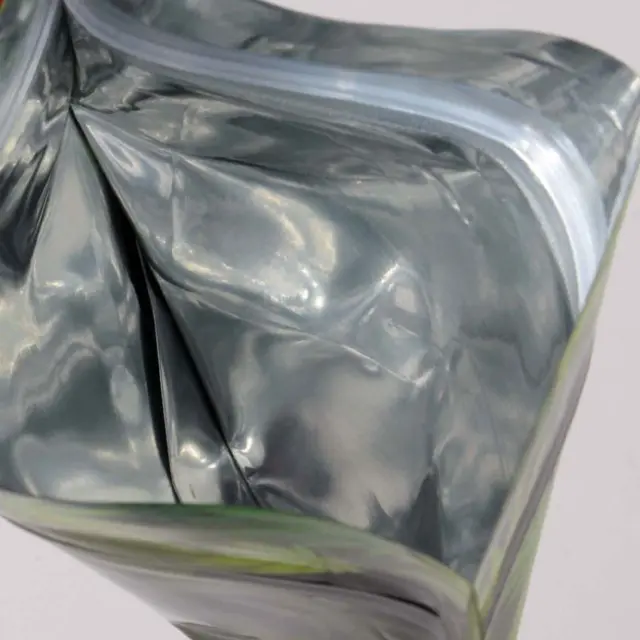 Σακουλάκι Ασφαλείας Mylar Zip Bag - Dollars (192x102mm) 2
