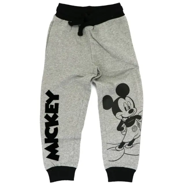 Φόρμα - Παντελόνι Grey Black Mickey 8070885 - 6-7 Y (122cm)