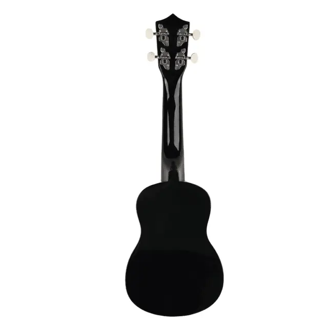 SUPRIMO UK21 BK soprano ukulele 21” black wooden for children learning to play 2