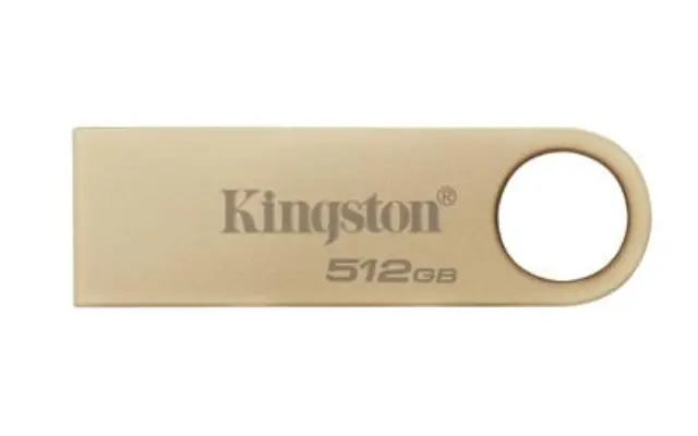 Kingston Technology DataTraveler 512GB 220MB/s Metal USB 3.2 Gen 1 SE9 G3