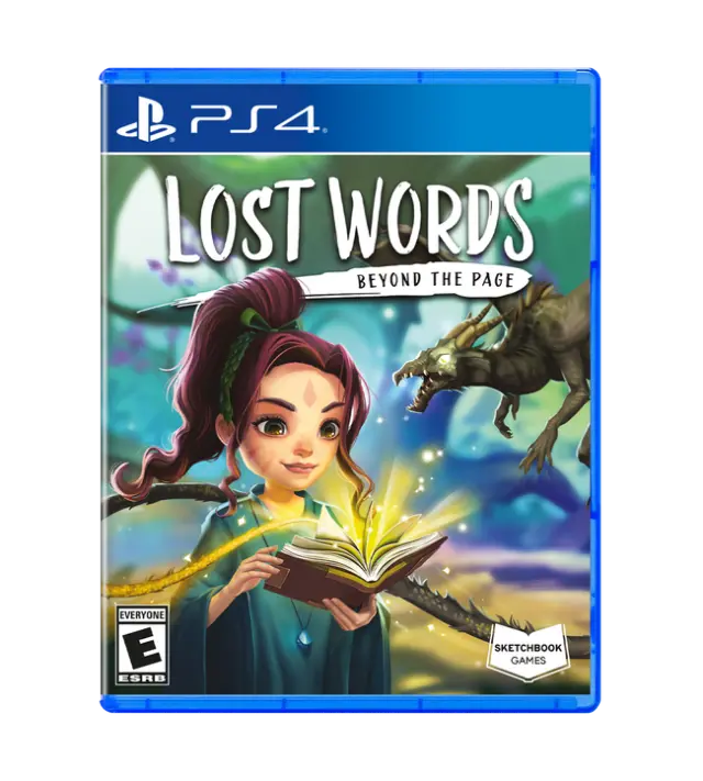 Lost Words: Beyond the Page (Limited Run) (Import) - PlayStation 4