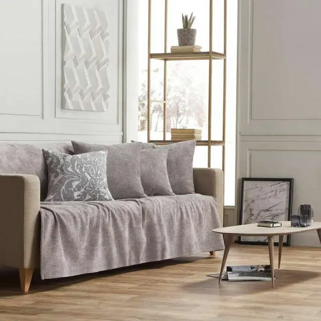 ΡΙΧΤΑΡΙ ΠΟΛΥΘΡΟΝΑΣ NIMBUS 180X180 GREY GOFIS HOME
