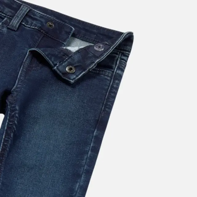 Mayoral Παντελόνι Soft Denim Πεντάτσεπο Τζιν Σκούρο για Αγόρι 3