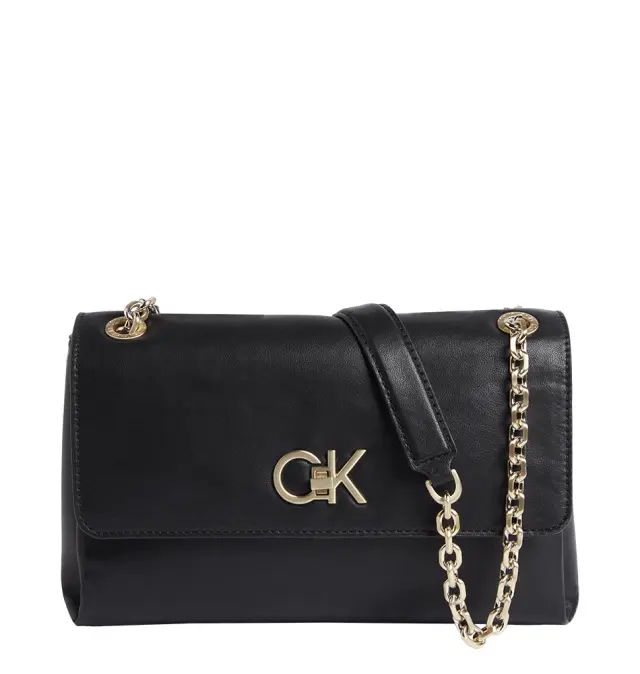 Τσάντα CALVIN KLEIN Re-Lock 11084 Μαύρο