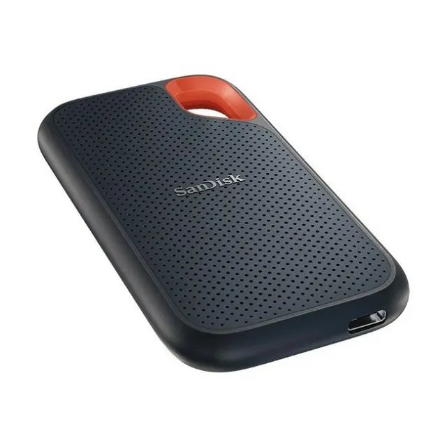 Sandisk Εξωτερικός Σκληρός Δίσκος SSD Extreme V2 2TB USB 3.2 Gen2 Black (SDSSDE61-2T00-G25) 2
