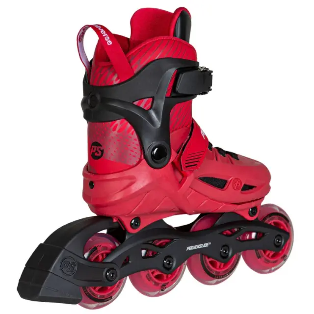 POWERSLIDE Universe 4W Red adj. Πατίνια - Κόκκινο Κόκκινο 3