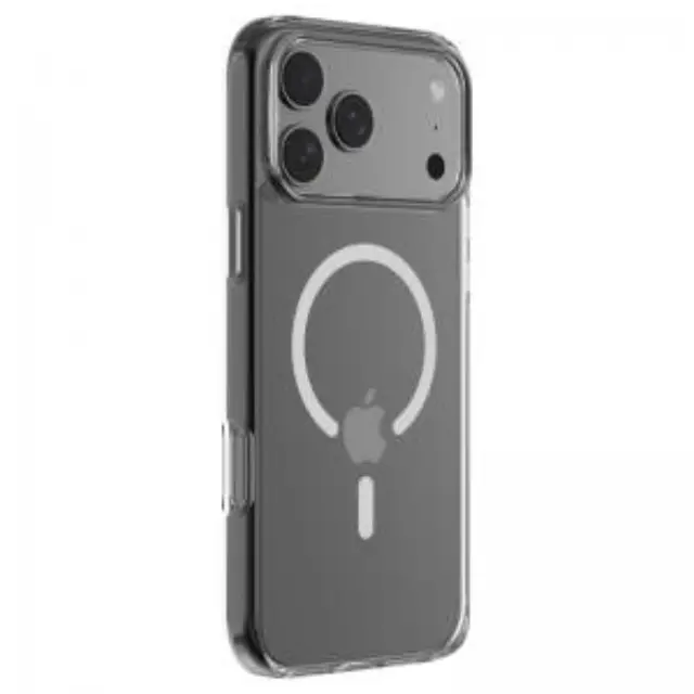 Θήκη TPU & PC Devia Apple iPhone Air Magnetic Shock Proof Pure Clear Διάφανο N69866 2