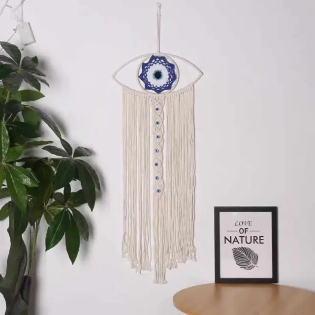 Κρεμαστό διακοσμητικό μακραμέ 100cm - Hanging decoration 0101009