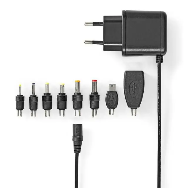 Universal τροφοδοτικό 12.5W switching με έξοδο 5V και συμπαγή σχεδιασμό.