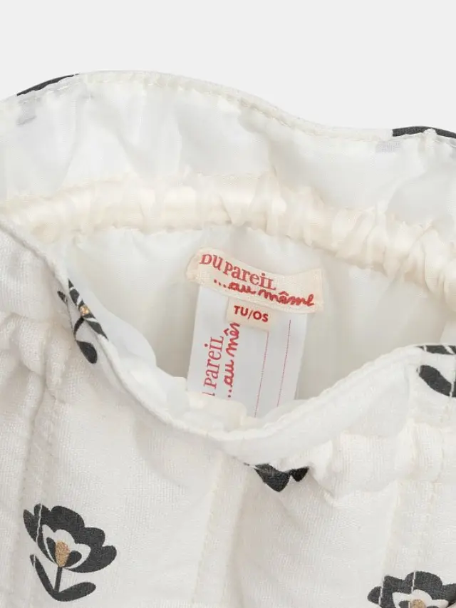 Παιδική Τσάντα για Κορίτσια Floral Pouch ΜΠΕΖ - One Size 3