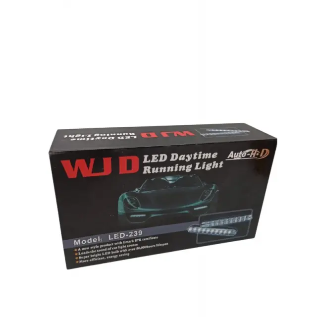 ΑΔΙΑΒΡΟΧΑ LED ΦΩΤΑ ΗΜΕΡΑΣ ΑΥΤΟΚΙΝΗΤΟΥ LED-239 2