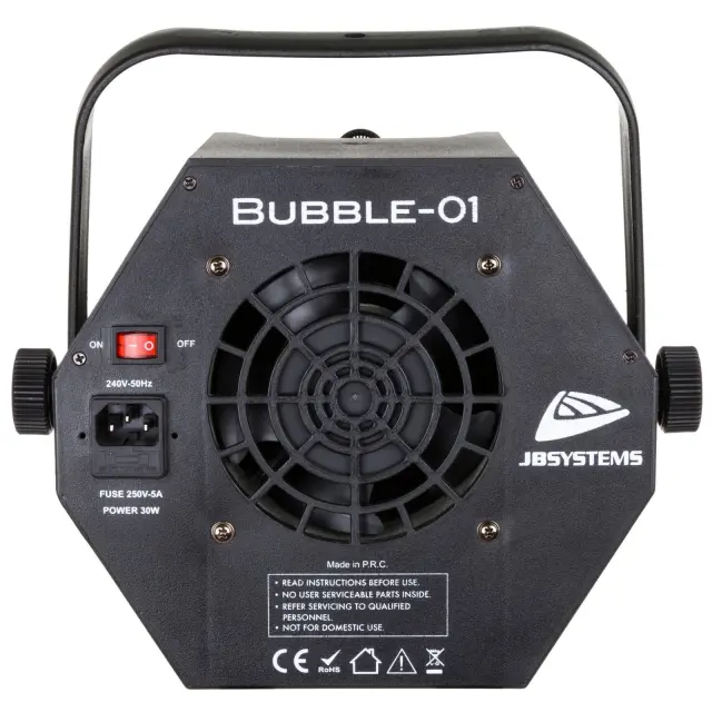 JBSYSTEMS BUBBLE-01 ΜΗΧΑΝΗ ΦΥΣΑΛΙΔΩΝ 3