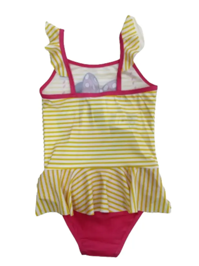 Ολόσωμο Μαγιό για Κορίτσι Minnie Yellow Pink 8080166 - 8-9 Y (128- 134cm) 3