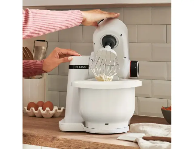 Κουζινομηχανή Bosch MUMS2AW00 με ισχύ 700W, 6 Ταχύτητες Και Χωρητικότητα 3.8L MUMS2AW00 3