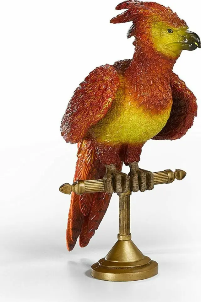 The Noble Collection Harry Potter Magical Creatures Statue Fawkes 19cm (NN7540) 3