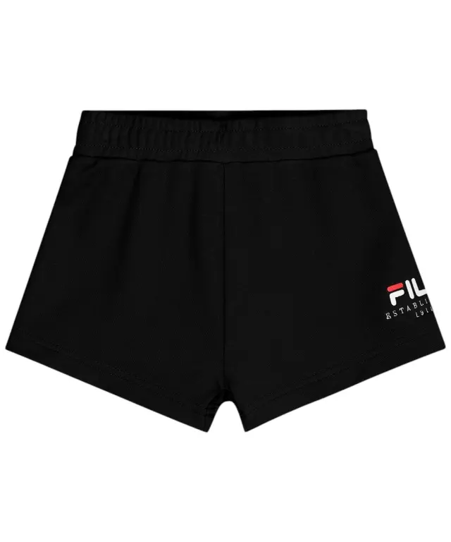Fila - Παιδικό Σορτς Για Κορίτσια Benna FAK0498-80010 Μαύρο 3