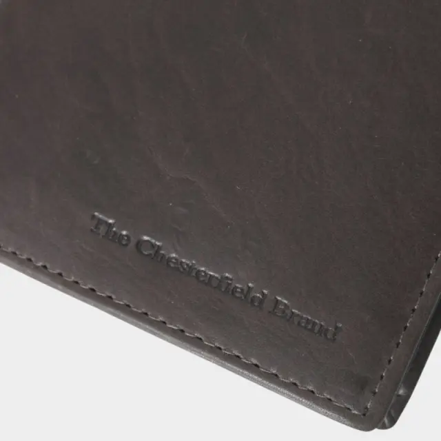 Δερμάτινο Πορτοφόλι Chesterfield C08.017401 Καφέ - ONESIZE 3
