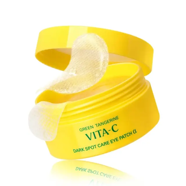 Goodal Green Tangerine Vita-C Dark Spot Care Eye Patch Alpha - 60 τεμ