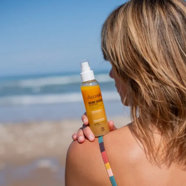 Acorelle Certified Organic Protective Sun Hair Mist - Βιολογικό Προστατευτικό Mist Μαλλιών από Ήλιο, Χλώριο & Θαλασσινό Αλάτι, 100ml 3