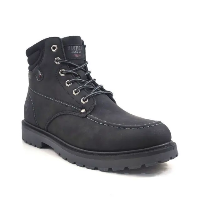 Μποτάκια Nautica NJM321144-01 Μαύρο - 45 2