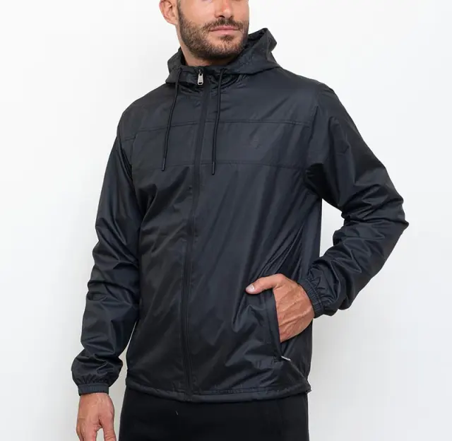 Russell Athletic Windbreaker Ανδρικό Χειμωνιάτικο Μπουφάν Αντιανεμικό A3-723-2-099 - M 2