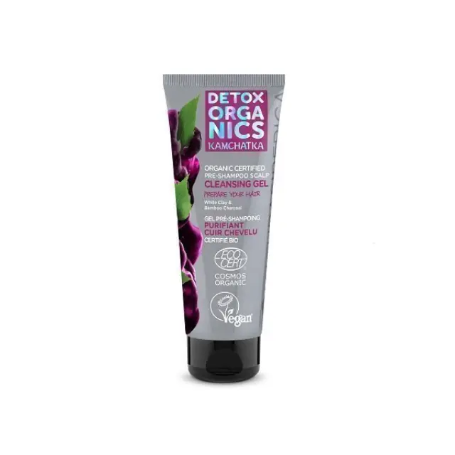 Natura Siberica Detox Organics Kam-Chat-Ka Τζελ Καθαρισμού Τριχωτού πριν το Λούσιμο 75ml