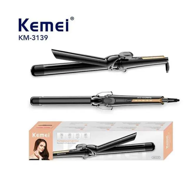 Kemei Επαγγελματικό Ψαλίδι Μαλλιών KM-3139 - Professional Curling Iron 069250