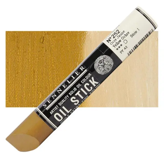 Sennelier Στικ Λαδιού 252 Yellow Ochre - 38ml