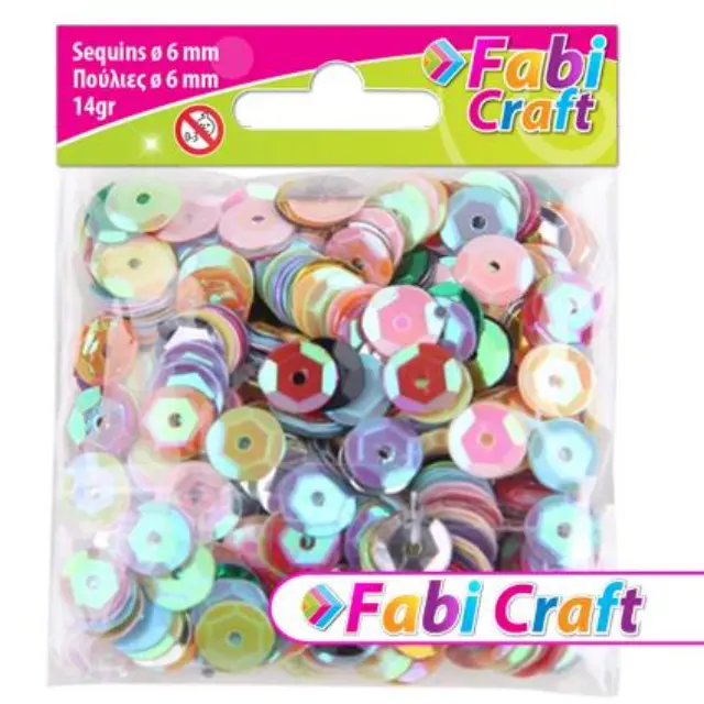 Πούλιες Fabi 6mm 14gr Assorted