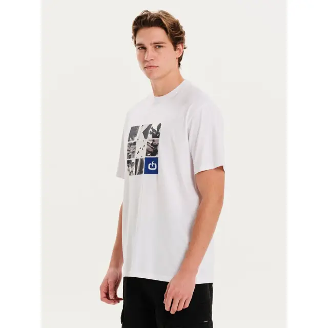 Emerson Men's SS T-shirt (251.EM33.51-White) - Λευκό 2