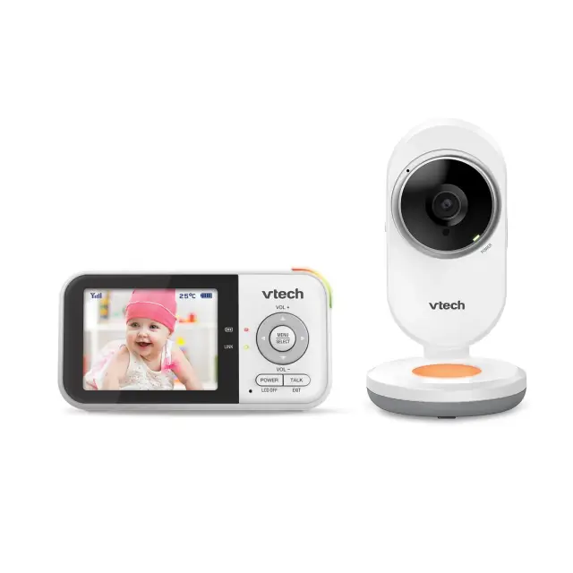 VTech Βρεφική Ενδοεπικοινωνία (Baby Monitor) με Οθόνη LCD