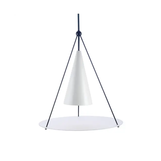 AcaLight Offer NETTO ΦΩΤΙΣΤΙΚΟ ΚΡΕΜΑΣΤΟ ΛΕΥΚΟ ΜΑΤ ΜΕΤΑΛΛΙΚΟ ΣΥΜΒΑΤΙΚΟ 1ΧΕ27 IP20 Φ500Χ1400mm