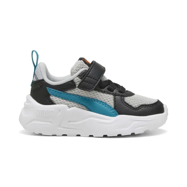 Trinity Lite AC+ Inf Puma Παιδικά Sneakers Γκρι - 23
