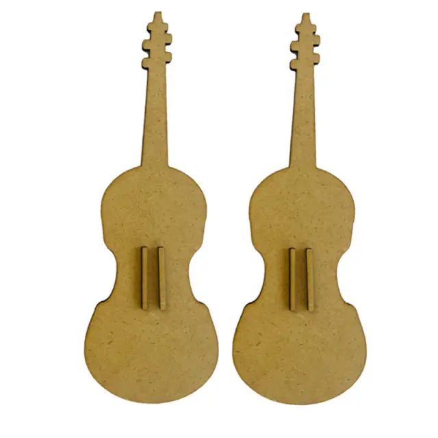 Διακοσμητικά σχέδια MDF, Stamperia, Βιολί, 7,1x20cm