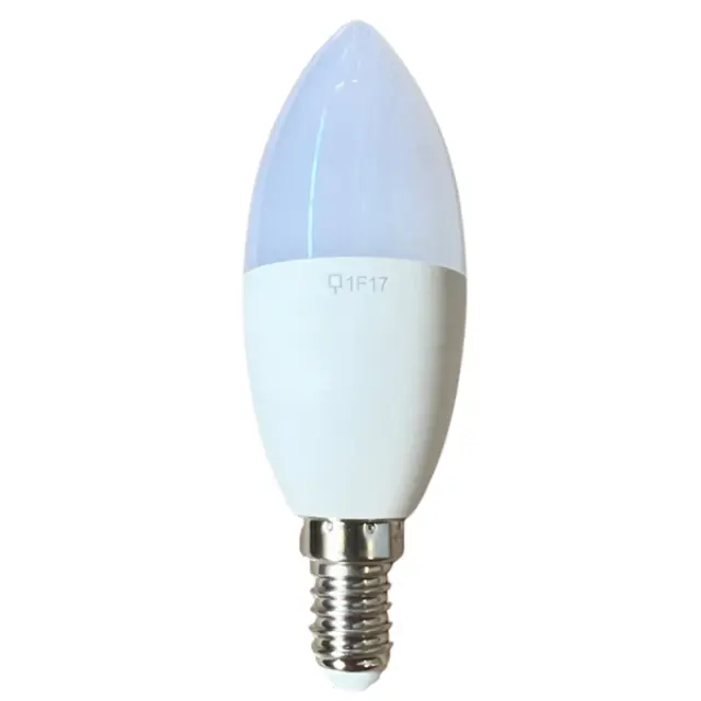 Bulb LED E14 6.5W B35 4000K 806lm FR without packaging.