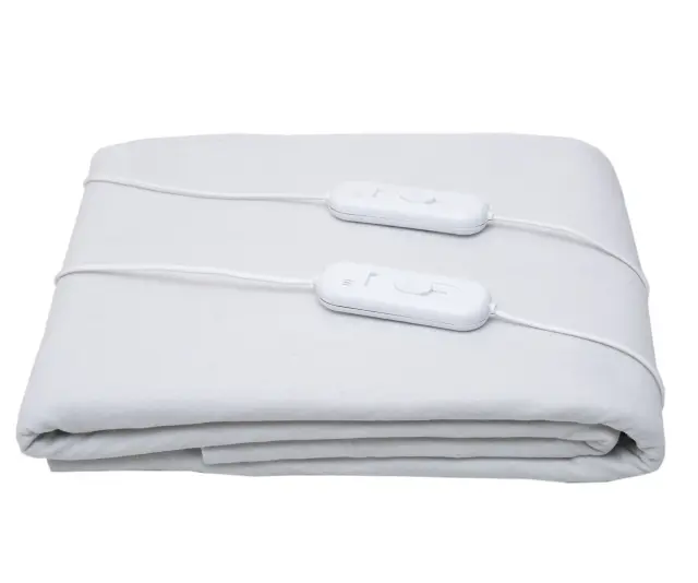 Ηλεκτρική Κουβέρτα Υπέρδιπλη 140Χ170 70W Electric Blankets Viopros 100% Πολυέστερ