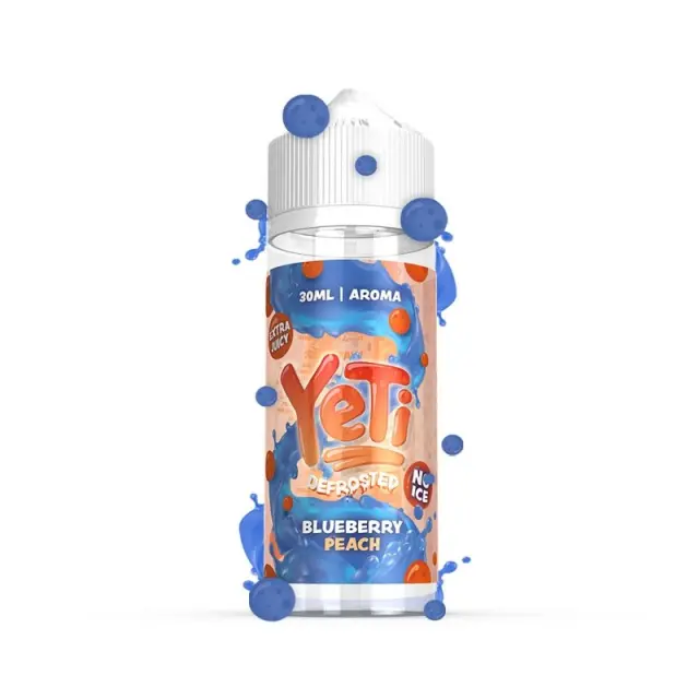 Yeti Defrosted Flavour Shot Blueberry Peach 25ml/120ml