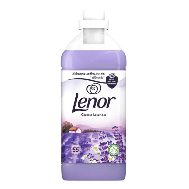 LENOR Συμπυκνωμένο Λεβάντα 55Μεζ 1155ml