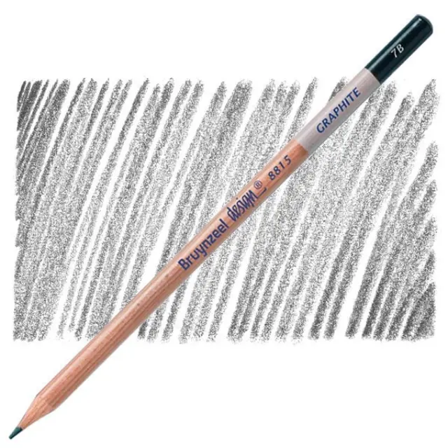 Μολύβι Γραφίτη Royal Talens Bruynzeel Design Graphite - 7B