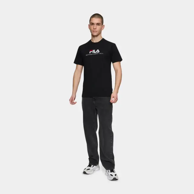 Fila - Ανδρικό T-shirt Brill Tee FAU0200-80010 Μαύρο - XL 3