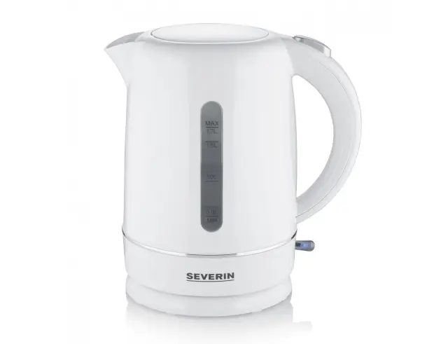 Βραστήρας Severin WK4325 με χωρητικότητα 1.7L και ισχύ 2200W - White4325