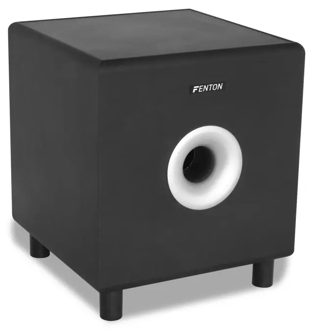 FENTON SHFS08B BLACK ΕΝΕΡΓΟ SUBWOOFER 8"