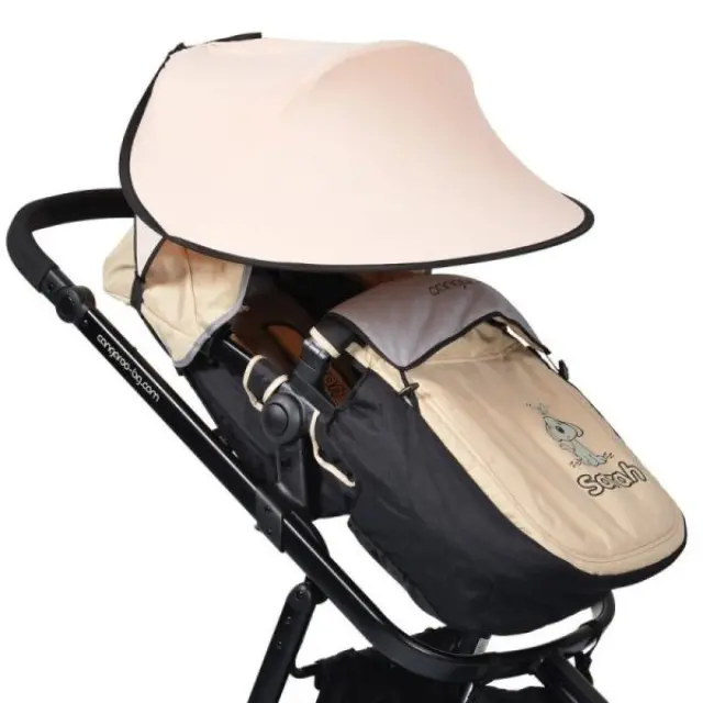 Cangaroo Σκίαστρο Για Παιδικό Καρότσι Beige 3800146261559