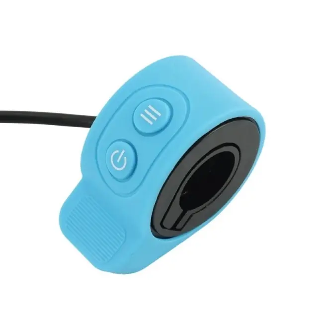eWHEEL ΜΟΧΛΟΣ ΓΙΑ ΓΚΑΖΙ E-SCOOTER/E-BIKE 5 PINS ΚΑΛΩΔΙΟ BLUE 79776-01