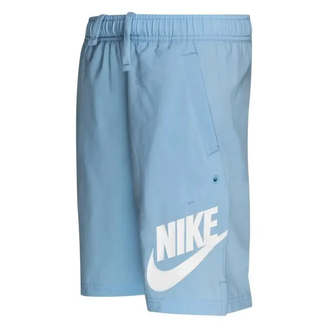 Nike Sportswear Club Woven Αθλητικό Παιδικό Σορτς DA0855-437 Γαλάζιο - XL-160cm 2